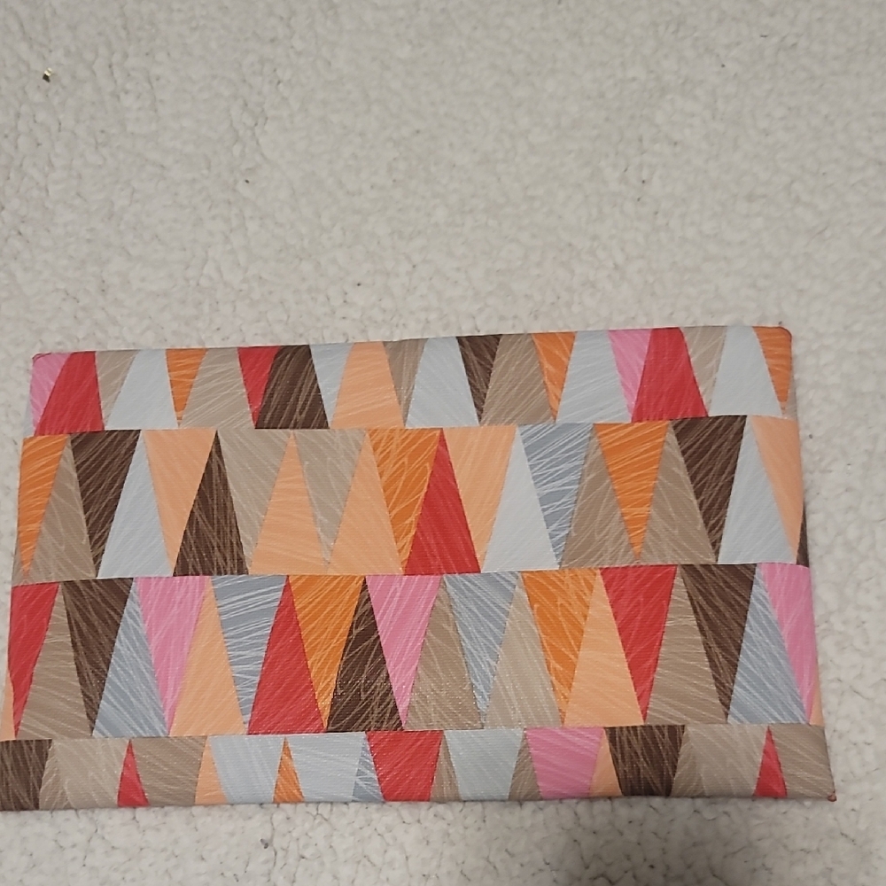 NEW Geometric Multicolor Clutch - Unbranded - Picture 4 of 4